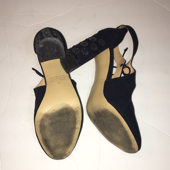 American Glamour by Badgley Mischka Abigail Women's High Heels - Picture 7 of 7